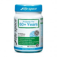 Life Space 老年人益生菌 胶囊 60粒 Life Space 老年人益生菌 胶囊 60粒